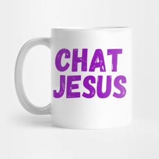 Chat Jesus By Abby Anime(c) Mug